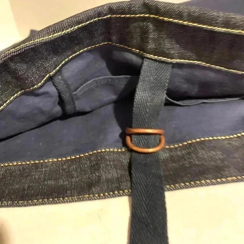 Ralph Lauren  unsex denim supply shoulder bag